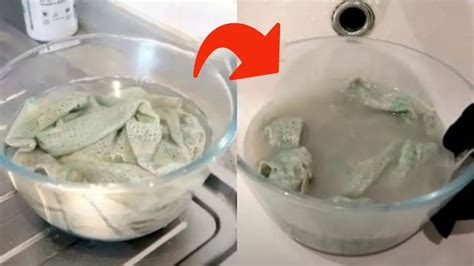 Dirty kitchen towels full of bacteria, like new without bleach – Tips & Tricks