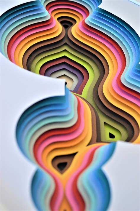 Fantastic Layered Paper Artworks by Daniel A du Preez | Daily design inspiration for creatives ...