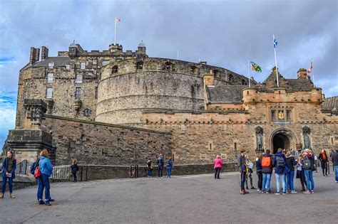 Edinburgh Castle Steckbrief: Geschichte, Informationen & Tickets