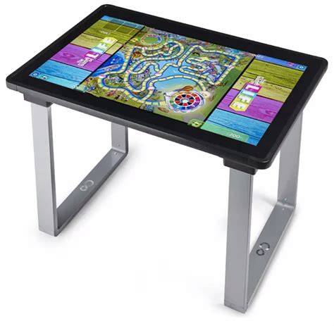 🔥Board Game Touchscreen Table - Includes over 50+ Games w\ WIFI Downl - Letcmv