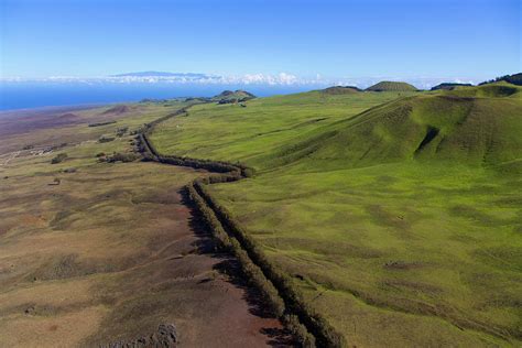 Ranch Land, Kohala Mountain Road, Route Photograph by Douglas Peebles