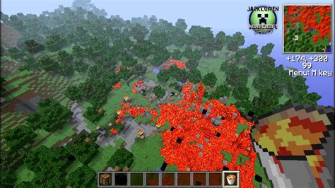 Minecraft - Volcano Mod Mod Spotlight - YouTube