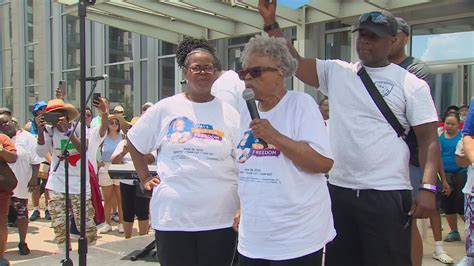 Opal Lee leads Fort Worth Juneteenth Freedom Walk | wfaa.com