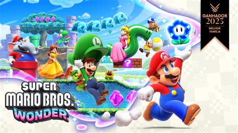 Super Mario Bros.™ Wonder para Nintendo Switch - Site Oficial da ...