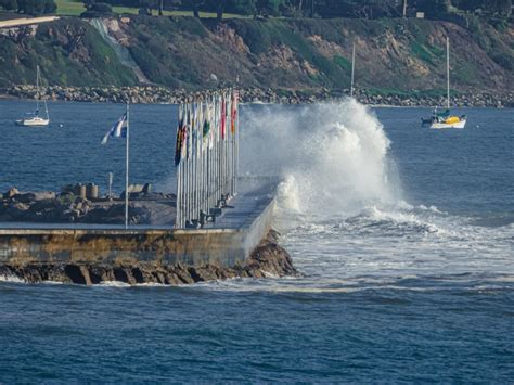 Large Waves and Waterfront Flooding in Santa Barbara - edhat