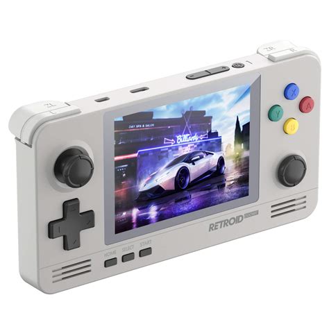 Buy Retroid Pocket 2 Android Handheld Game Console, Dual Boot for ...