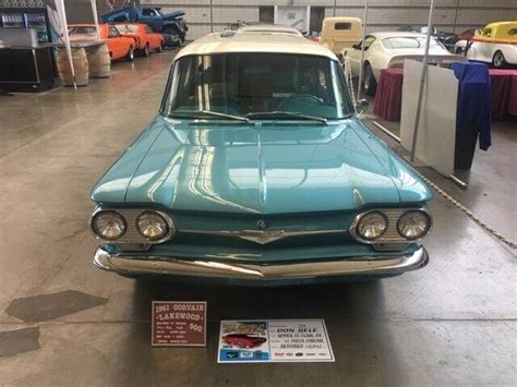 1961 corvair station wagon - Classic Chevrolet Corvair 1961 for sale