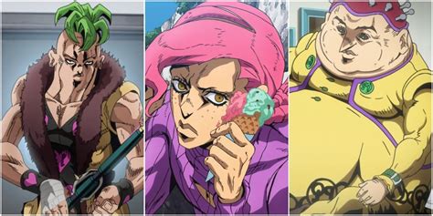 JoJo's: 10 Golden Wind Characters Who Don't Deserve The Hate