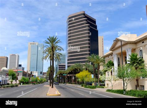 Skyline Phoenix Arizona Stock Photo - Alamy