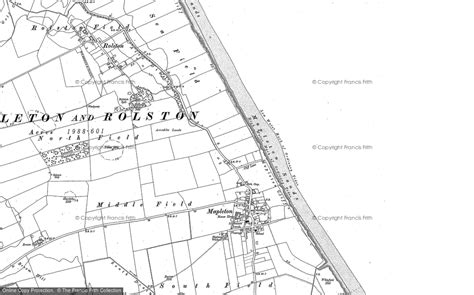 Old Maps of Mappleton, Yorkshire - Francis Frith