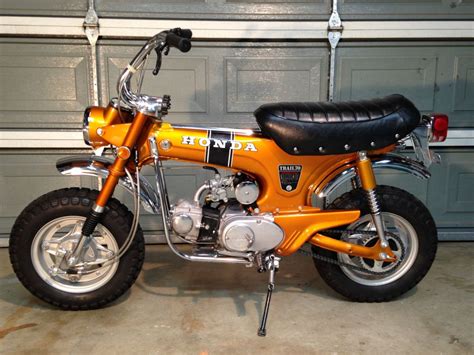 59 Miles – 1970 Honda CT70 | Bike-urious