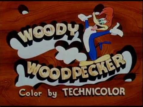 Woody the Woodpecker Theme Song - YouTube