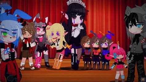 FNaf 2 (Toys) as humans in Gacha Club | Anime fnaf, Fnaf, Cute anime ...