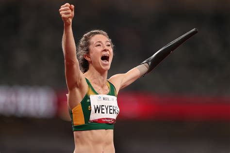 Tokyo Paralympic Games: Photos of Athletes Finding Out They Won Gold Medals