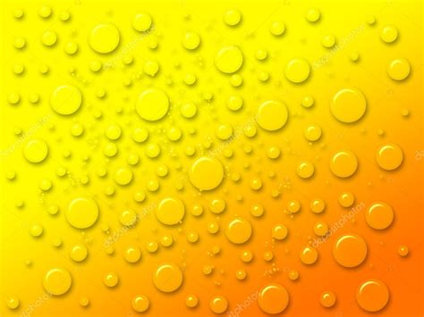 Dew drops on the yellow background — Stock Photo © alinbrotea #4190481