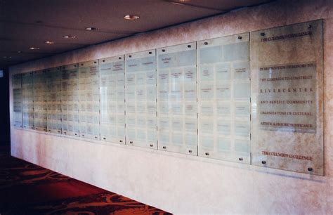 Donor / Recognition Walls & Plaques | Glass Graphics