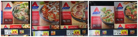 Atkins Frozen Meals ONLY $3.19 at Kroger! | Kroger Krazy