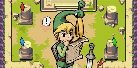 The Legend of Zelda: The Minish Cap Walkthrough Part 6 - The Fortress ...