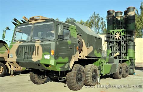 Anti-aircraft missile system HQ-9 (FD-2000) | Missilery.info