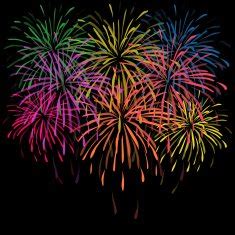 Happy New Year fireworks free image download