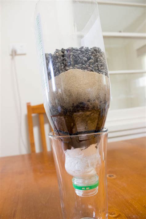 21 Easy Homemade Water Filter Plans