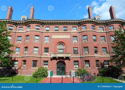 Harvard Campus Architecture Stock Photo - Image of campus, university: 174450658