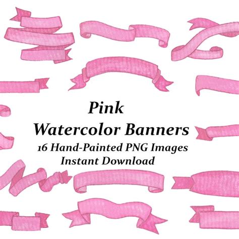 Baby Girl Banner Clipart - Etsy