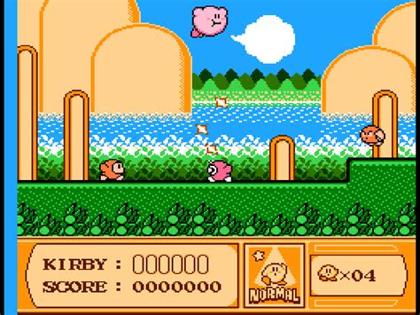 Kirby’s Adventure Play online