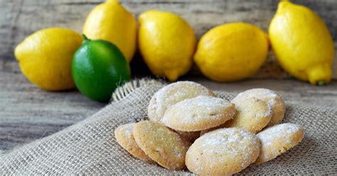 Lemon Biscuits recipe - Netmums