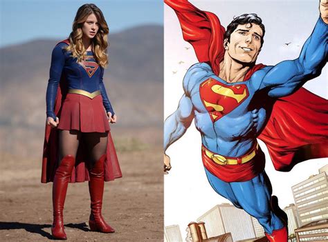 It's Official: Superman Is Coming to Supergirl in Season 2 | E! News