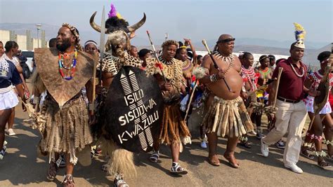 KZN Reed Dance In Pictures: Umkhosi WoMhlanga - SABC News - Breaking ...