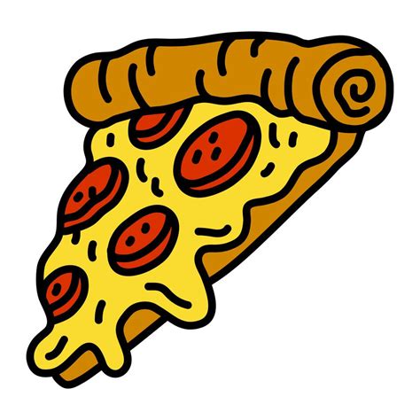 Pizza Slice vector icon 553222 Vector Art at Vecteezy