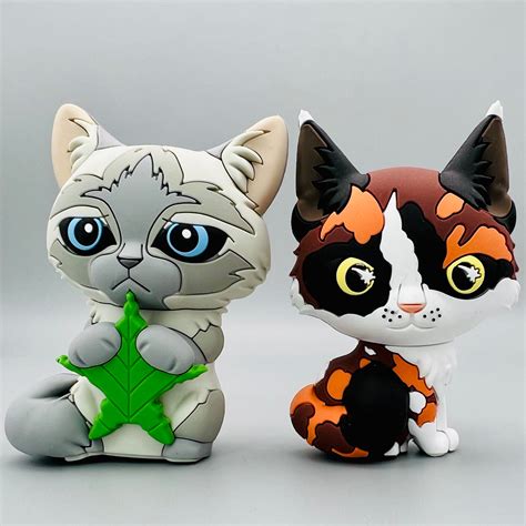 Spottedleaf & Frostpaw - Mini Collector Figures (Series 5) | Official Warrior Cats Store ...