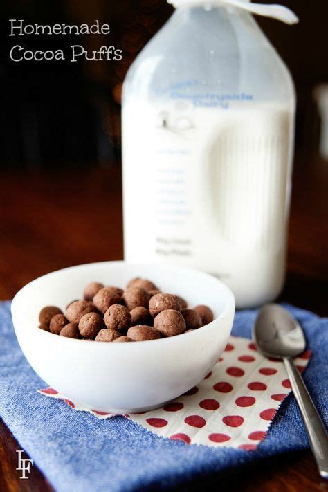 totally worth making with the kids! homemade cocoa puffs recipes. gluten free, paleo, egg free ...