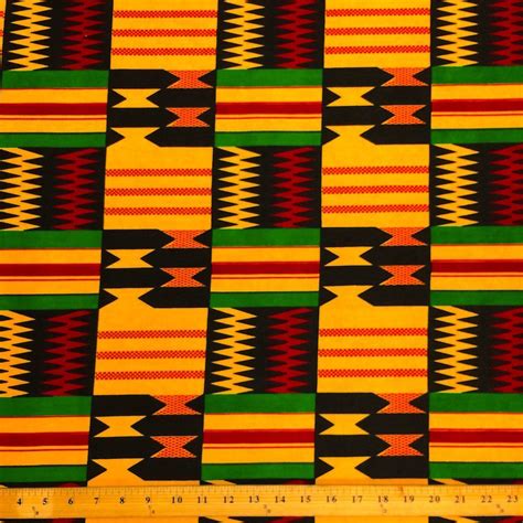 Kente African Print (19004-1) African Crafts, African Art, African Dress, African Style, African ...