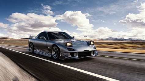 Mazda RX 7 FD3S RE Amemiya, mazda-rx7, mazda, cars, artstation, HD ...