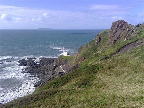 Lighthouse: Hartland Point Lighthouse