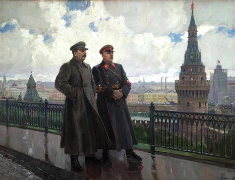 A Glimpse into Socialist Realism: 6 Paintings of the Soviet Union