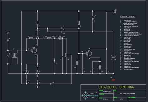 Sample of Electrical Drawings - Martin Irsaj