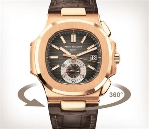 Patek Philippe | Nautilus Chronograph Date Rose Gold 5980R-001