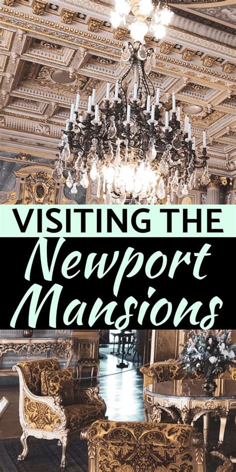 Newport RI Mansion Tours: Everything You Need to Know | New England With Love