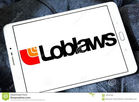 Loblaws Supermarkets Chain Logo Editorial Image - Image of food, sign: 120734790