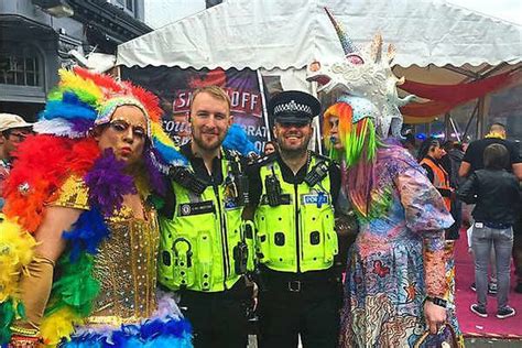 WATCH: Birmingham Pride festival an arresting sight | Express & Star