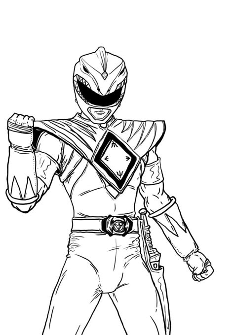 Power Rangers Coloring Pages | 100 images Free Printable | Power rangers para colorir, Power ...