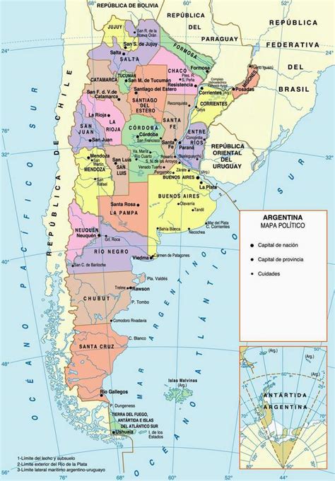 daño abrigo tarde mapa argentina provincias y ciudades Separar jamón Posible