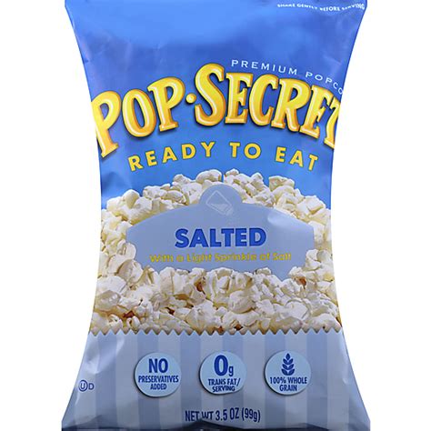 Popsecret Ready to eat Salted | Popcorn | Foodtown