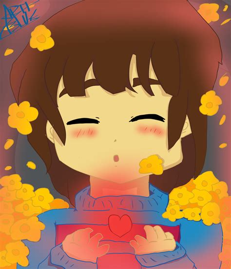 Frisk: The pacifist by ArtiBlue on DeviantArt