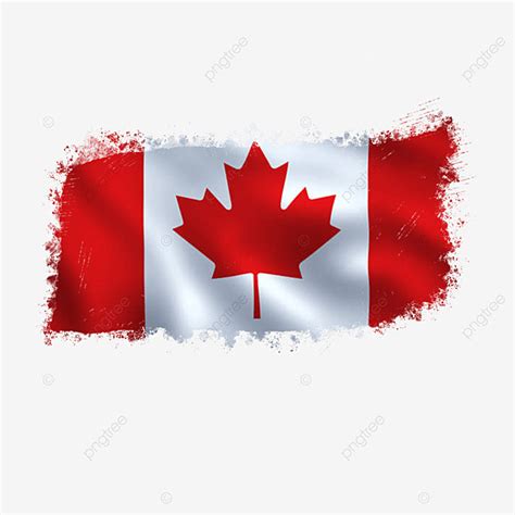 Bandera Canadiense PNG ,dibujos Canadá, Bandera De Canada, Bandera De Canadá PNG y PSD para ...