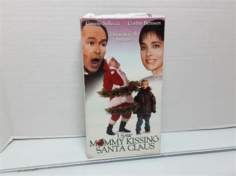 I Saw Mommy Kissing Santa Claus (VHS, 2001) Staring Corbin Bernsen and Connie | eBay