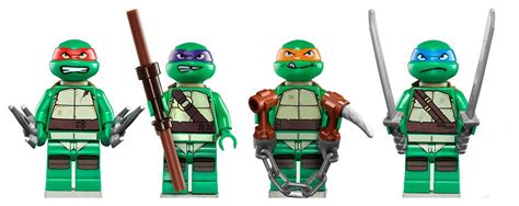 TMNT LEGOs Announced at New York Comic Con